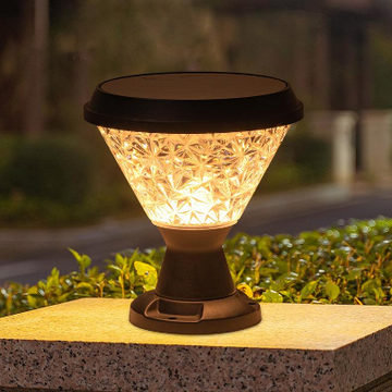 Solar Pillar Light-Square